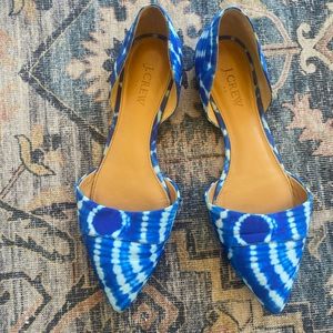 J. Crew Pointy Toe Flats